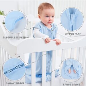 Yoofoss Cotton Sleep Sack 0.5 Tog